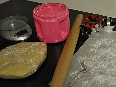 Decorated Gluten Free Sugar Cookie