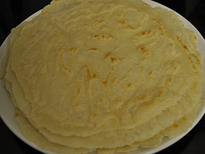 Gluten Free Flour Tortilla