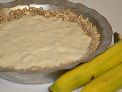 Gluten Free Banana Cream Pie Recipe